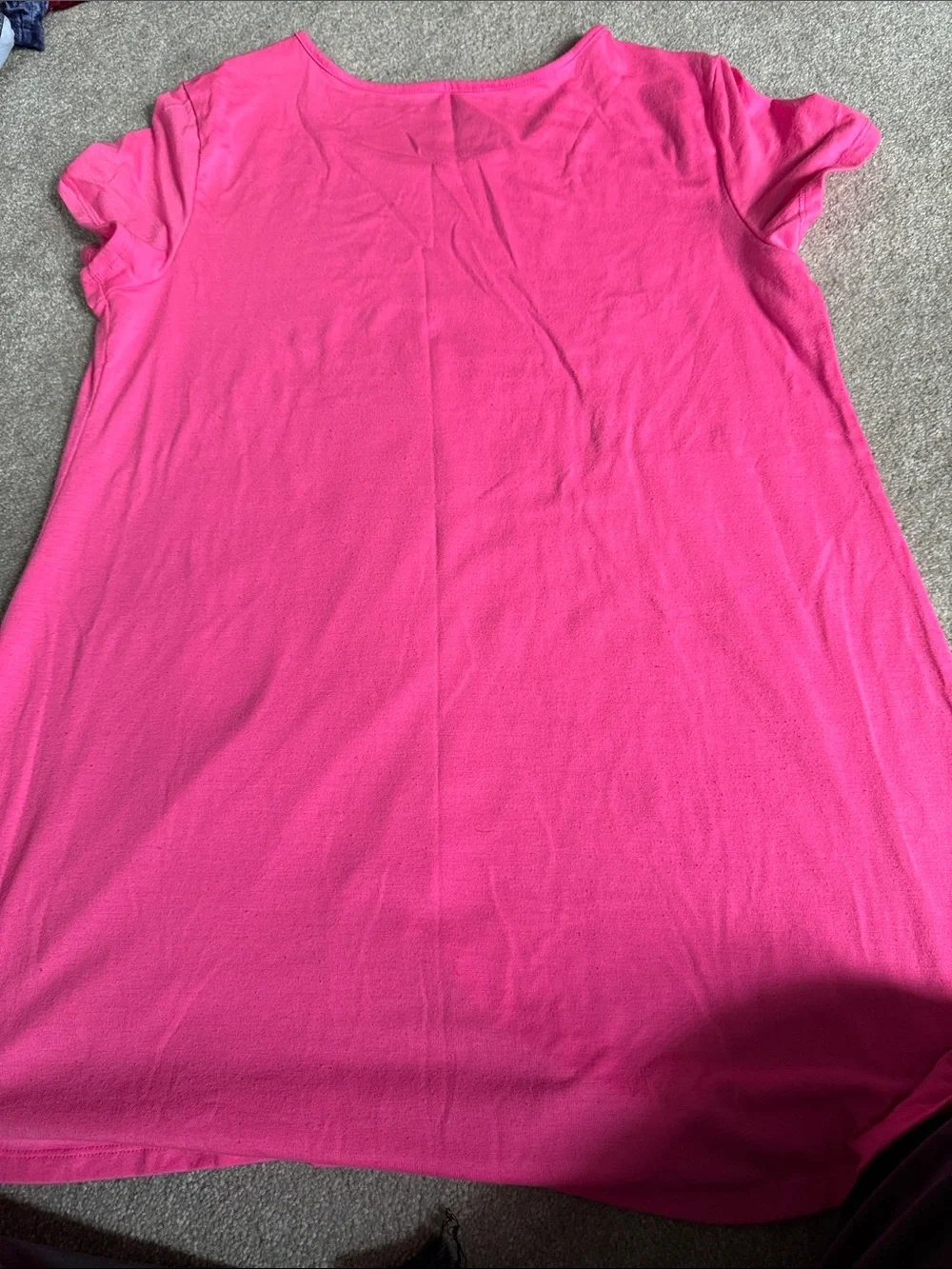 Justice vibrant pink